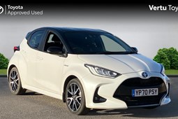 Toyota Yaris (20 on) 1.5 Hybrid Dynamic CVT 5d For Sale - Vertu Toyota Barnsley, Barnsley