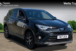 Toyota RAV4 (13-19) 2.5 VVT-i Hybrid Icon TSS 5d Auto For Sale - Vertu Toyota Barnsley, Barnsley