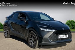 Toyota C-HR SUV (24 on) 2.0 PHEV Design 5dr CVT For Sale - Vertu Toyota Barnsley, Barnsley