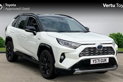Toyota RAV4 SUV (19 on) Dynamic AWD Hybrid 2.5 VVT-i auto 5d For Sale - Vertu Toyota Barnsley, Barnsley