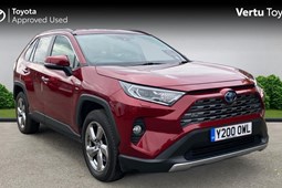 Toyota RAV4 SUV (19 on) Excel AWD Hybrid 2.5 VVT-i auto 5d For Sale - Vertu Toyota Barnsley, Barnsley