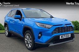 Toyota RAV4 SUV (19 on) Excel FWD Hybrid 2.5 VVT-i auto 5d For Sale - Vertu Toyota Barnsley, Barnsley