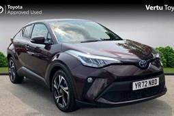Toyota C-HR SUV (17-23) Design 1.8 VVT-i Hybrid 122hp auto 5d For Sale - Vertu Toyota Barnsley, Barnsley