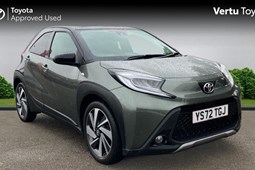 Toyota Aygo X (21 on) 1.0 VVT-i Exclusive 5dr For Sale - Vertu Toyota Barnsley, Barnsley