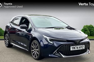 Toyota Corolla Hatchback (19 on) 1.8 Hybrid GR Sport 5dr CVT For Sale - Vertu Toyota Barnsley, Barnsley