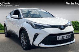 Toyota C-HR SUV (17-23) Excel 1.8 Hybrid FWD auto 5d For Sale - Vertu Toyota Barnsley, Barnsley
