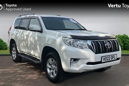 Toyota Land Cruiser (09-23) 2.8 D-4D 204 Active Auto 7 Seats 5d For Sale - Vertu Toyota Barnsley, Barnsley