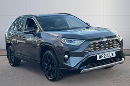 Toyota RAV4 SUV (19 on) 2.5 PHEV Dynamic 5dr CVT For Sale - Vertu Toyota Barnsley, Barnsley