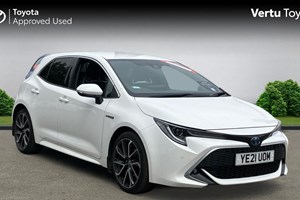 Toyota Corolla Hatchback (19 on) Excel Hybrid 1.8 VVT-i auto 5d For Sale - Vertu Toyota Barnsley, Barnsley