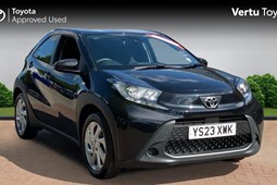 Toyota Aygo X (21 on) 1.0 VVT-i Pure 5dr Auto For Sale - Vertu Toyota Barnsley, Barnsley