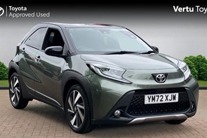 Toyota Aygo X (21 on) 1.0 VVT-i Exclusive 5dr For Sale - Vertu Toyota Barnsley, Barnsley