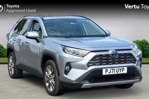 Toyota RAV4 SUV (19 on) Excel AWD Hybrid 2.5 VVT-i auto 5d For Sale - Vertu Toyota Barnsley, Barnsley