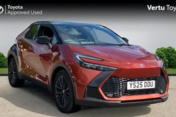 Toyota C-HR SUV (24 on) 1.8 Hybrid Orange Edition 5dr CVT For Sale - Vertu Toyota Barnsley, Barnsley