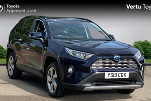Toyota RAV4 SUV (19 on) Design FWD Hybrid 2.5 VVT-i auto 5d For Sale - Vertu Toyota Barnsley, Barnsley