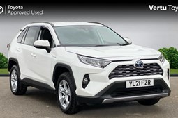 Toyota RAV4 SUV (19 on) Icon FWD Hybrid 2.5 VVT-i auto 5d For Sale - Vertu Toyota Barnsley, Barnsley