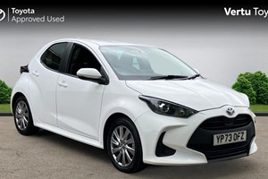 Toyota Yaris (20 on) 1.5 Hybrid Icon CVT 5d For Sale - Vertu Toyota Barnsley, Barnsley