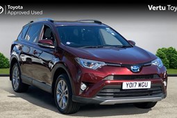 Toyota RAV4 (13-19) 2.5 VVT-i Hybrid Excel TSS 5d Auto For Sale - Vertu Toyota Barnsley, Barnsley