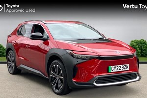 Toyota bZ4X SUV (21 on) 150kW Vision 71.4kWh 5dr Auto [11kW] For Sale - Vertu Toyota Barnsley, Barnsley