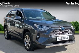 Toyota RAV4 SUV (19 on) Excel AWD Hybrid 2.5 VVT-i auto 5d For Sale - Vertu Toyota Barnsley, Barnsley