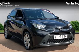 Toyota Aygo X (21 on) 1.0 VVT-i Pure 5dr Auto For Sale - Vertu Toyota Barnsley, Barnsley