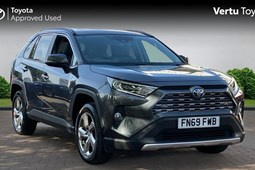 Toyota RAV4 SUV (19 on) Excel AWD Hybrid 2.5 VVT-i auto 5d For Sale - Vertu Toyota Barnsley, Barnsley