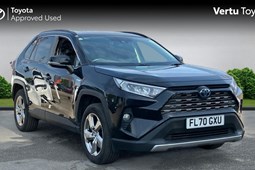 Toyota RAV4 SUV (19 on) Design FWD Hybrid 2.5 VVT-i auto 5d For Sale - Vertu Toyota Barnsley, Barnsley