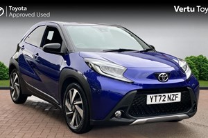 Toyota Aygo X (21-25) 1.0 VVT-i Exclusive 5dr For Sale - Vertu Toyota Barnsley, Barnsley