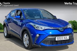 Toyota C-HR SUV (17-23) Icon 1.8 VVT-i Hybrid 122hp auto 5d For Sale - Vertu Toyota Barnsley, Barnsley