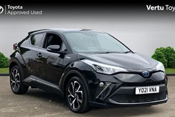 Toyota C-HR SUV (17-23) Design 1.8 VVT-i Hybrid 122hp auto 5d For Sale - Vertu Toyota Barnsley, Barnsley