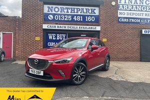 Mazda CX-3 (15-20) 2.0 Sport Nav AWD 5d For Sale - Northpark Motor Co Ltd, Darlington