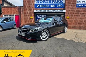 Mercedes-Benz E-Class Estate (10-16) E220 BlueTEC AMG Night Edition 5d 7G-Tronic For Sale - Northpark Motor Co Ltd, Darlington