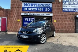 Nissan Micra Hatchback (10-17) 1.2 Vibe 5d For Sale - Northpark Motor Co Ltd, Darlington