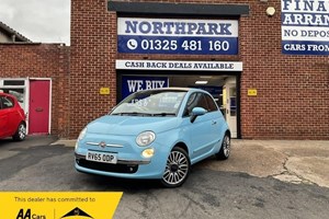 Fiat 500 C (09-24) 1.2 Lounge (Start Stop) 2d For Sale - Northpark Motor Co Ltd, Darlington