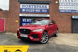 Jaguar F-Pace (16 on) 2.0d R-Sport AWD 5d Auto For Sale - Northpark Motor Co Ltd, Darlington