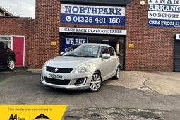 Suzuki Swift Hatchback (10-17) 1.2 SZ4 5d For Sale - Northpark Motor Co Ltd, Darlington