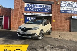 Renault Captur (13-19) Dynamique S Nav TCe 120 (04/17 on) 5d For Sale - Northpark Motor Co Ltd, Darlington