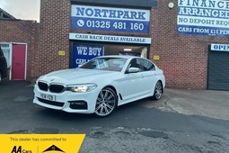 BMW 5-Series Saloon (17-24) 530e M Sport auto 4d For Sale - Northpark Motor Co Ltd, Darlington