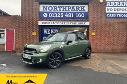 MINI Cooper S (06-16) 2.0 D Cooper S Countryman ALL4 5d For Sale - Northpark Motor Co Ltd, Darlington