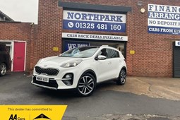 Kia Sportage (16-21) 4 1.6 CRDi 134bhp DCT auto ISG (08/2018 on) 5d For Sale - Northpark Motor Co Ltd, Darlington