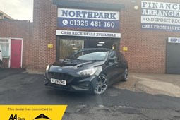 Ford Focus Hatchback (18 on) ST-Line X 1.0 Ford EcoBoost 125PS 5d For Sale - Northpark Motor Co Ltd, Darlington