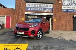 Kia Sportage (16-21) GT-Line Edition 1.7 CRDi 139bhp ISG DCT auto 5d For Sale - Northpark Motor Co Ltd, Darlington