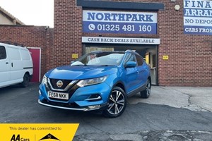 Nissan Qashqai (14-21) N-Connecta 1.5 dCi 115 (07/2018 on) 5d For Sale - Northpark Motor Co Ltd, Darlington