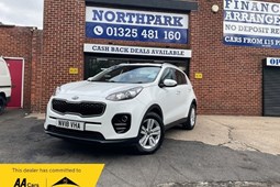 Kia Sportage (16-21) 1.6 GDi ISG 2 5d For Sale - Northpark Motor Co Ltd, Darlington