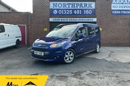 Ford Grand Tourneo Connect (13-22) 1.5 TDCi (120bhp) Titanium 5d Powershift For Sale - Northpark Motor Co Ltd, Darlington