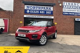 Land Rover Range Rover Evoque (11-19) 2.0 TD4 SE Tech Hatchback 5d Auto For Sale - Northpark Motor Co Ltd, Darlington