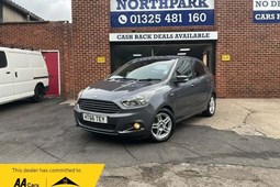 Ford Ka Plus (16-19) Zetec 1.2 Ti-VCT 85PS 5d For Sale - Northpark Motor Co Ltd, Darlington
