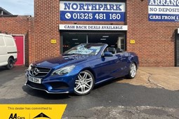 Mercedes-Benz E-Class Cabriolet (10-17) E220d AMG Line Edition 2d 7G-Tronic For Sale - Northpark Motor Co Ltd, Darlington