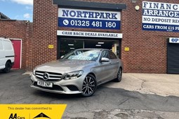 Mercedes-Benz C-Class Saloon (14-21) C 220 d SE 9G-Tronic Plus auto (06/2018 on) 4d For Sale - Northpark Motor Co Ltd, Darlington
