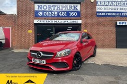 Mercedes-Benz A-Class (13-18) A180d AMG Line 5d Auto For Sale - Northpark Motor Co Ltd, Darlington