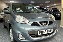 Nissan Micra Hatchback (10-17) 1.2 Acenta (09/13-) 5d For Sale - Northpark Motor Co Ltd, Darlington
